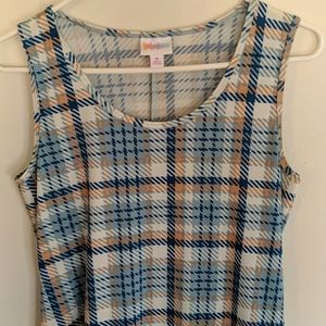 LuLaRoe Dani long, floor length, summer dress, medium